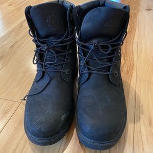 Women’s Timberland All Black Boots
